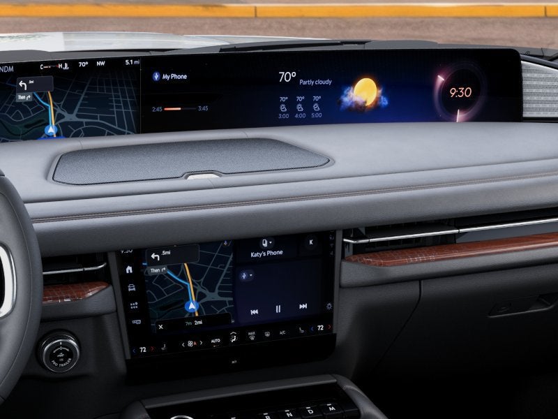 2027 Lincoln Navigator L Black Label