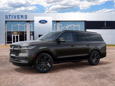 2027 Lincoln Navigator L Black Label