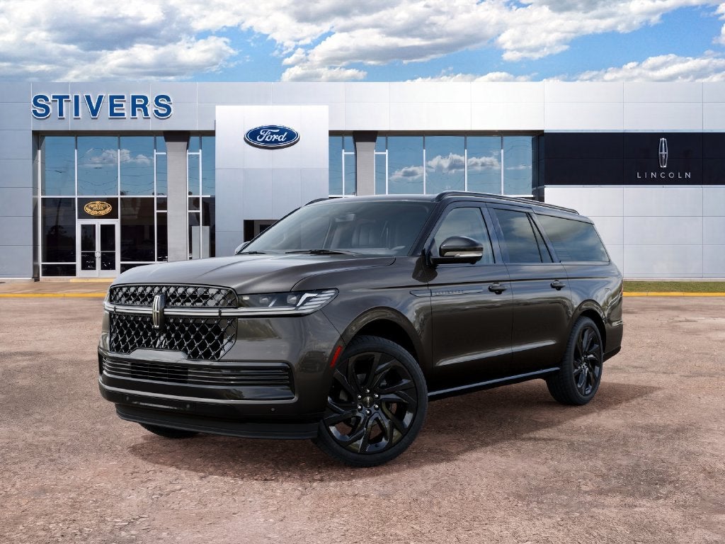 2027 Lincoln Navigator L Black Label