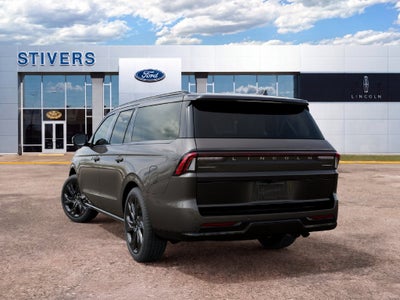2027 Lincoln Navigator L Black Label