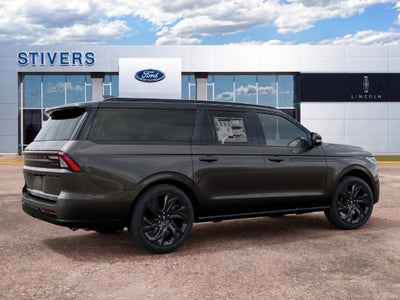 2027 Lincoln Navigator L Black Label
