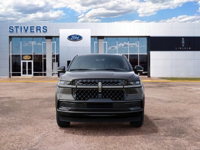 2027 Lincoln Navigator L Black Label