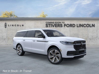 2026 Lincoln Navigator L Black Label
