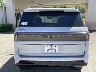 2026 Lincoln Navigator L Black Label