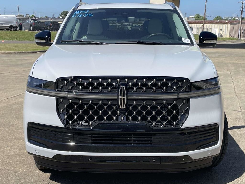 2026 Lincoln Navigator L Black Label