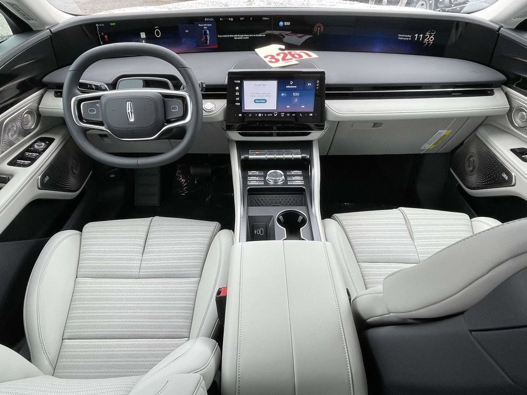 2026 Lincoln Nautilus Reserve