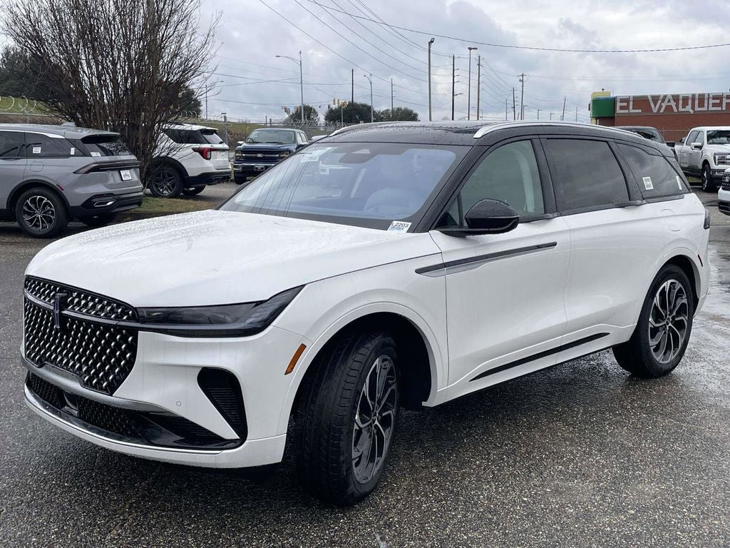 2026 Lincoln Nautilus Reserve