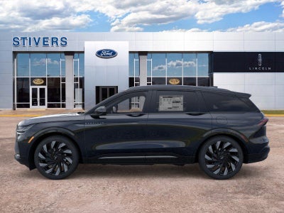 2026 Lincoln Nautilus Reserve