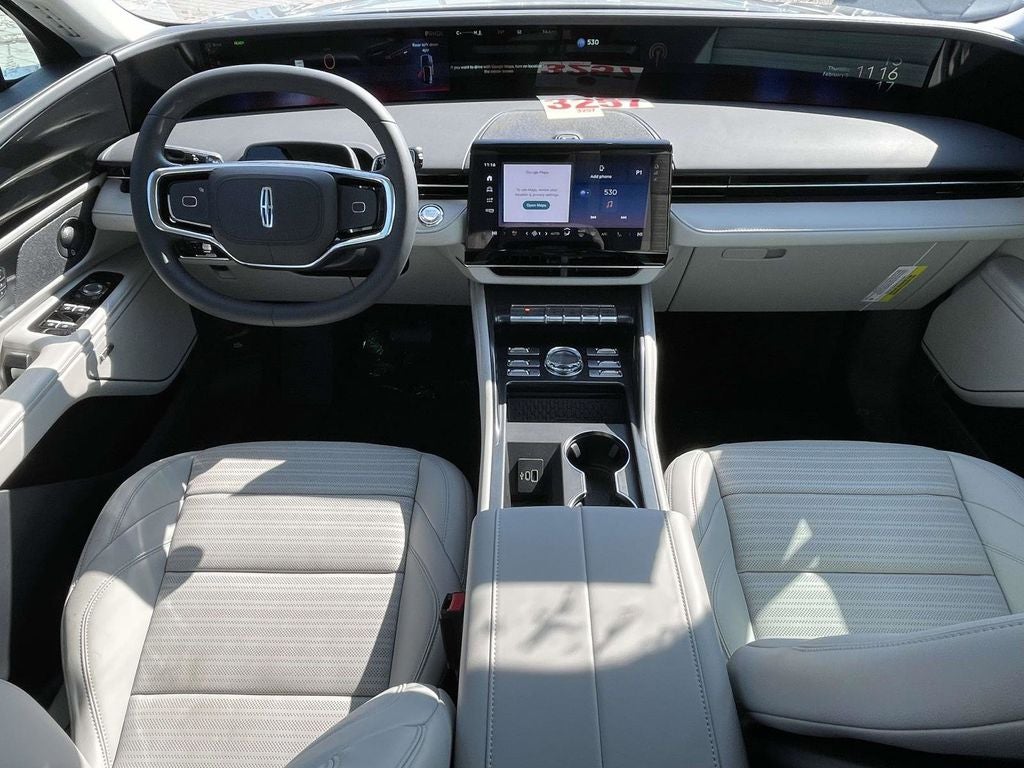 2026 Lincoln Nautilus Reserve