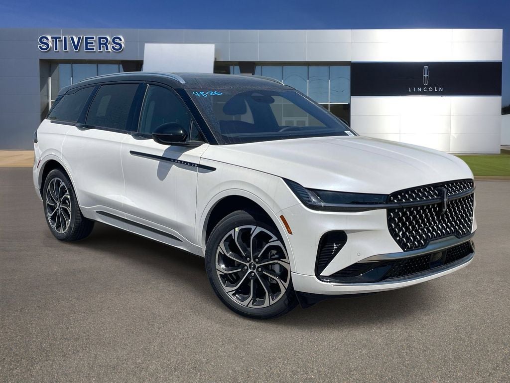 2026 Lincoln Nautilus Reserve