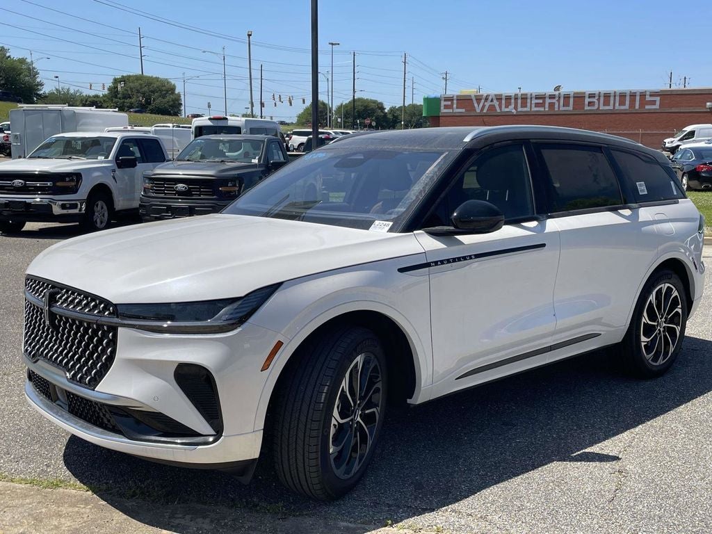 2026 Lincoln Nautilus Reserve