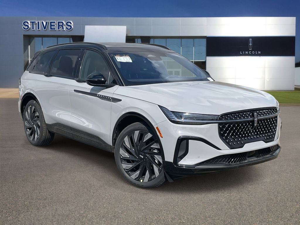 2026 Lincoln Nautilus Reserve