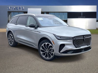 2026 Lincoln Nautilus Reserve