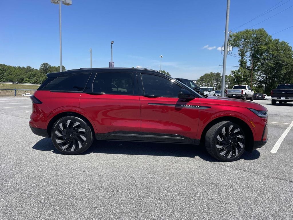 2024 Lincoln Nautilus Reserve