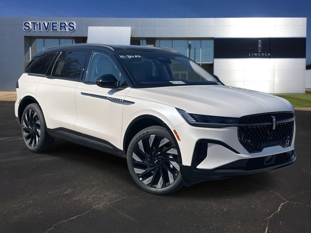 2026 Lincoln Nautilus Reserve