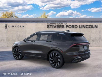 2026 Lincoln Nautilus Black Label