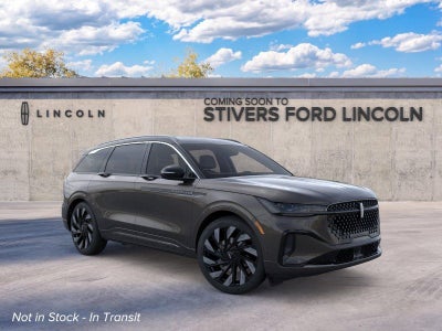 2026 Lincoln Nautilus Black Label