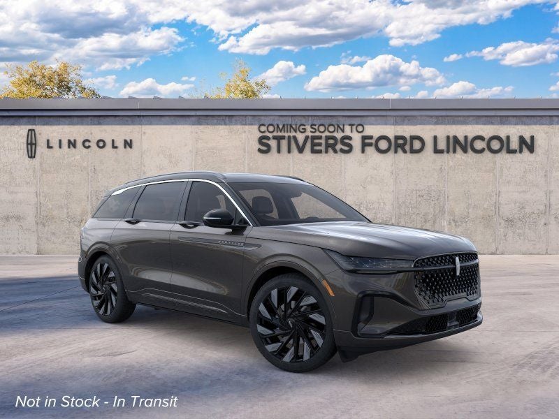 2026 Lincoln Nautilus Black Label