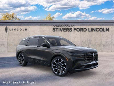 2026 Lincoln Nautilus Black Label