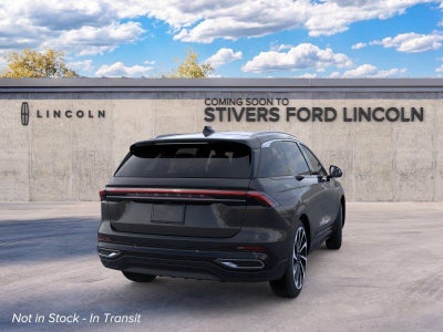 2026 Lincoln Nautilus Black Label