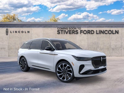 2026 Lincoln Nautilus Black Label