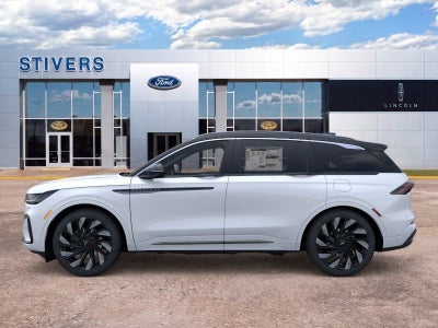 2026 Lincoln Nautilus Black Label