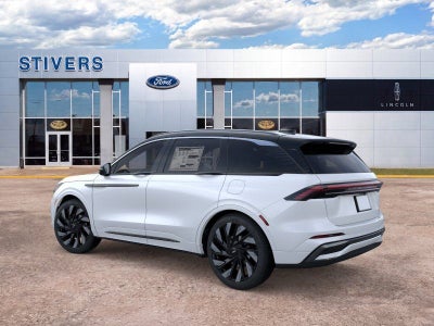 2026 Lincoln Nautilus Black Label