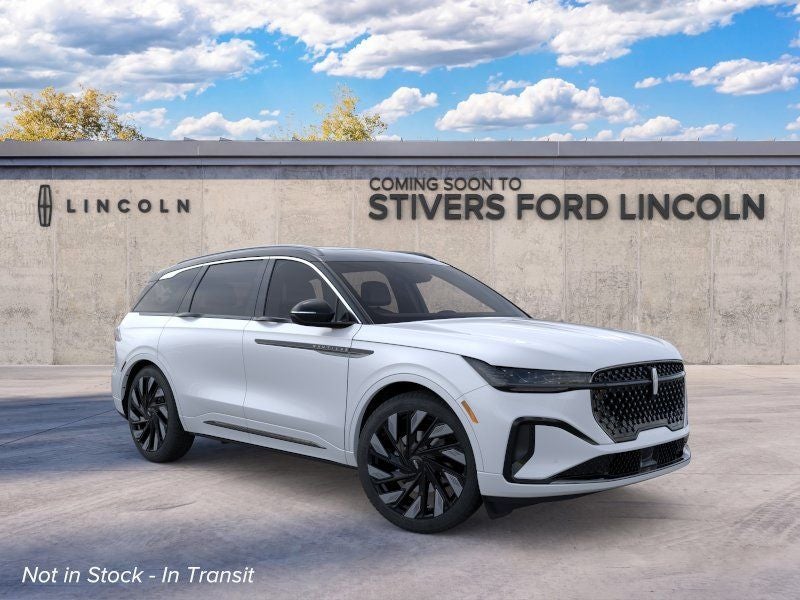 2026 Lincoln Nautilus Black Label