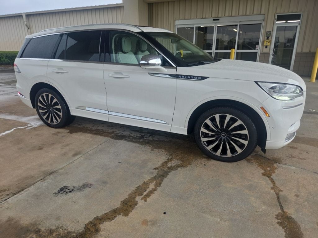 2020 Lincoln Aviator Plug-In Hybrid Black Label Grand Touring