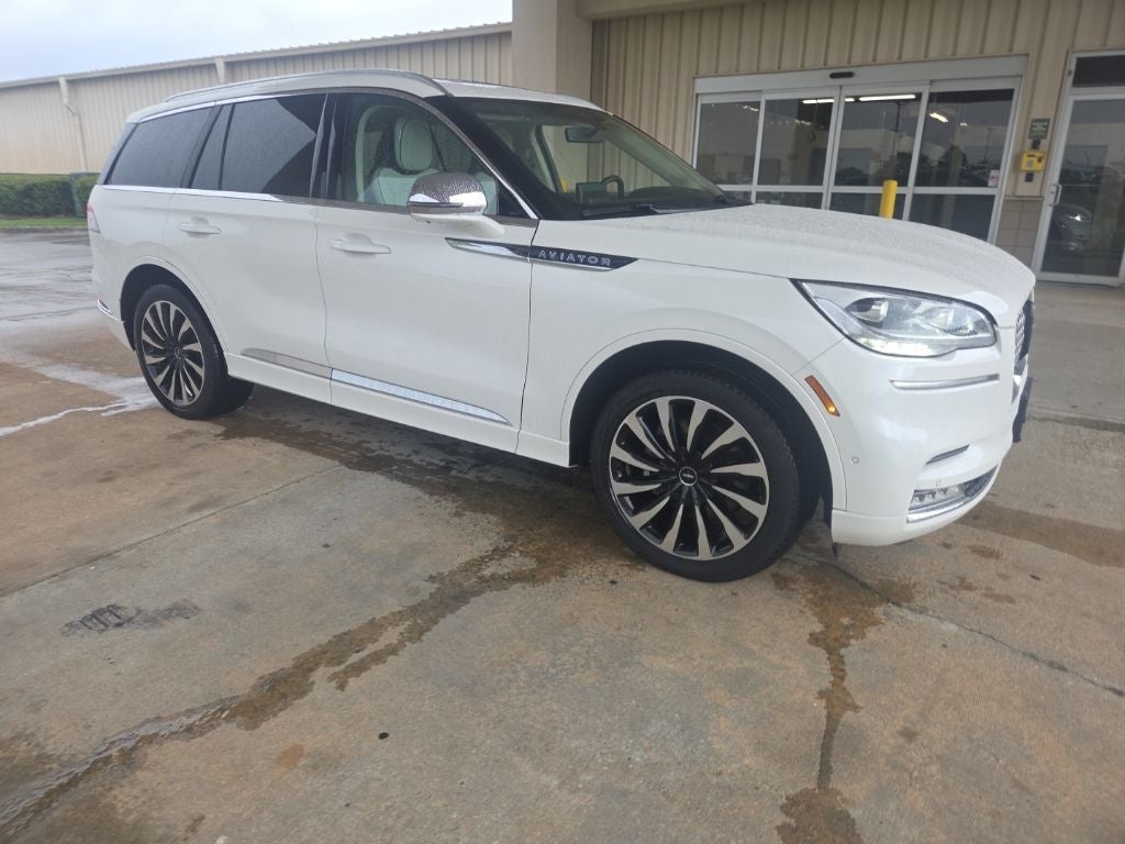 2020 Lincoln Aviator Plug-In Hybrid Black Label Grand Touring