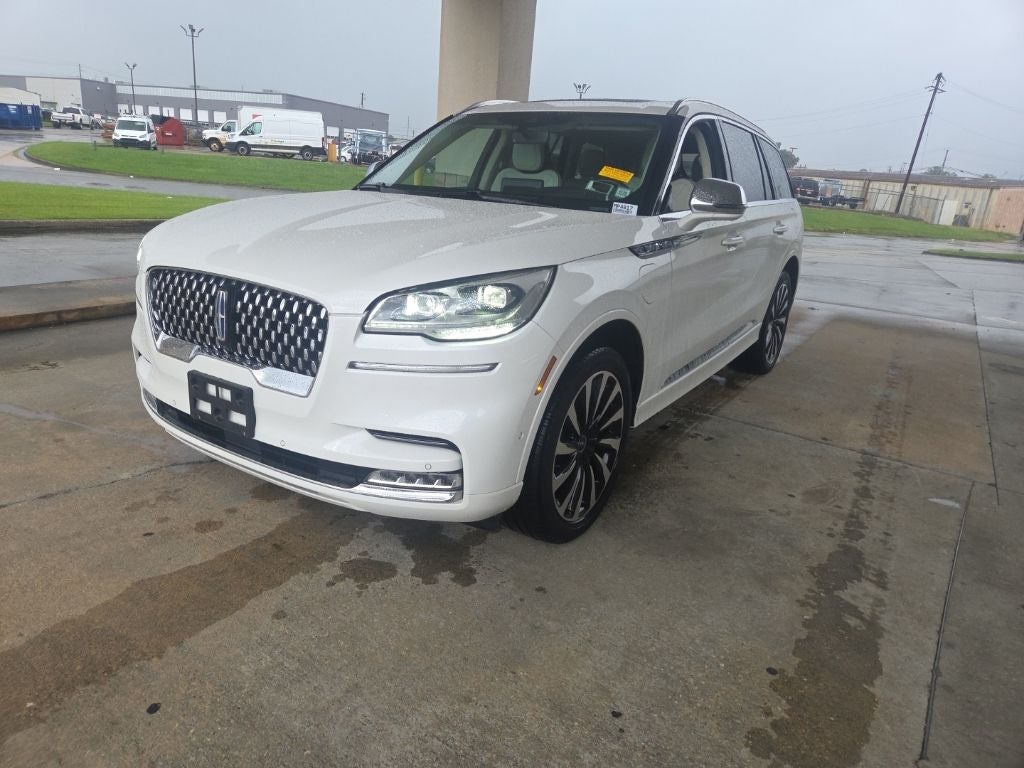 2020 Lincoln Aviator Plug-In Hybrid Black Label Grand Touring