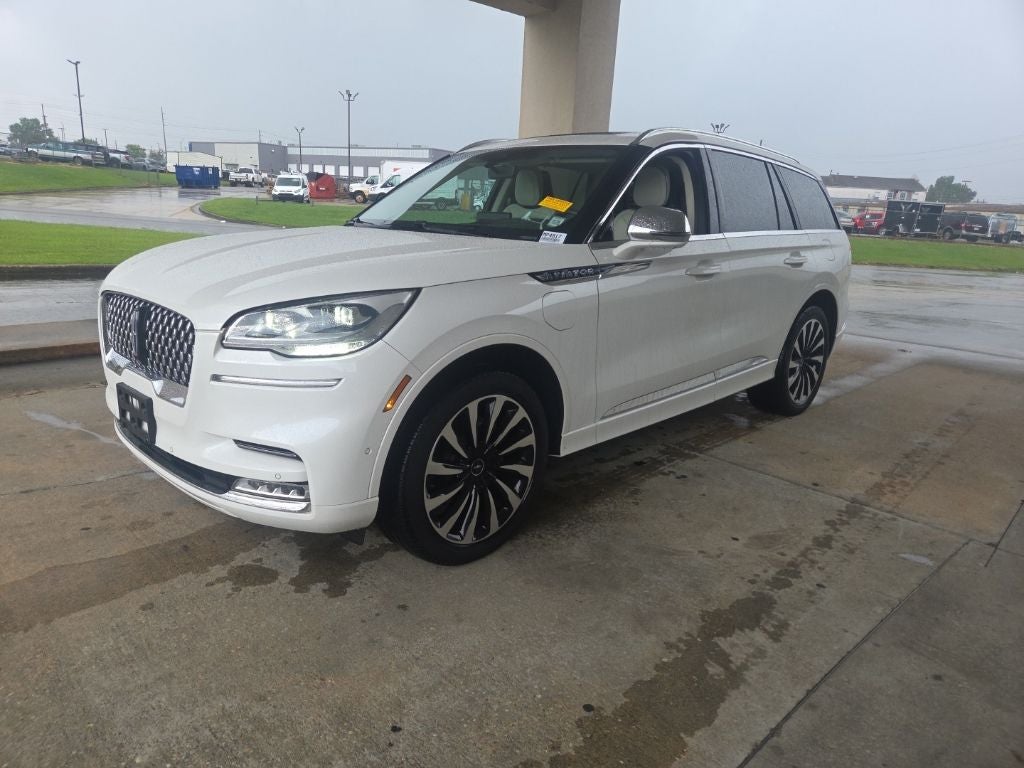 2020 Lincoln Aviator Plug-In Hybrid Black Label Grand Touring
