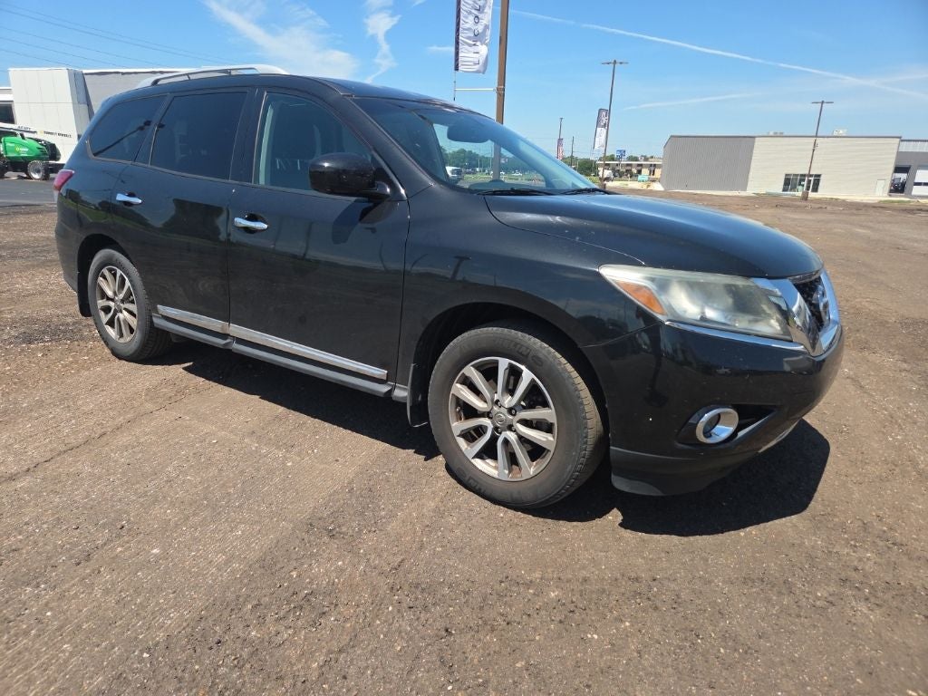 2015 Nissan Pathfinder SL