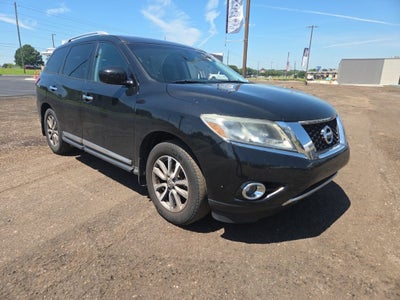2015 Nissan Pathfinder SL