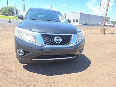 2015 Nissan Pathfinder SL