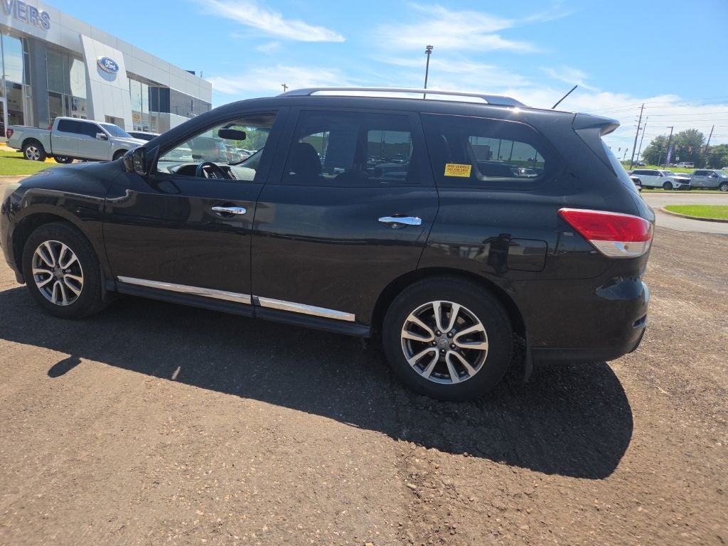 2015 Nissan Pathfinder SL