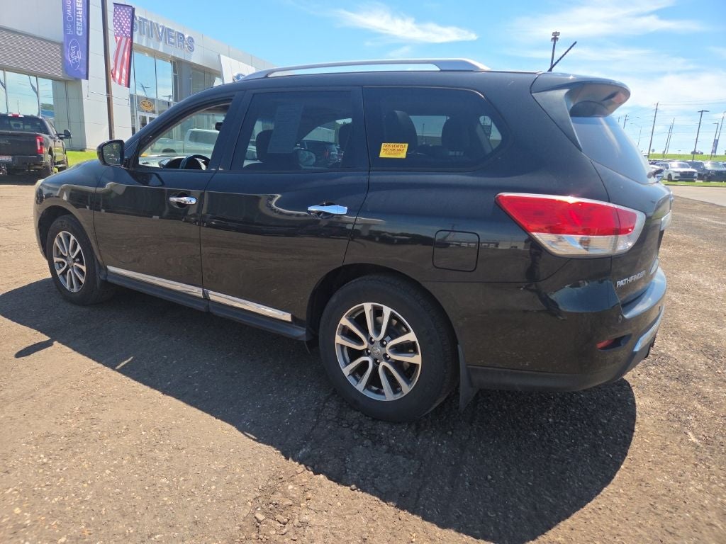 2015 Nissan Pathfinder SL