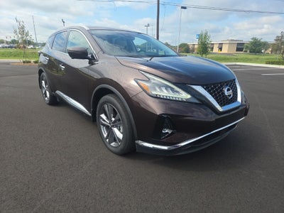2020 Nissan Murano Platinum