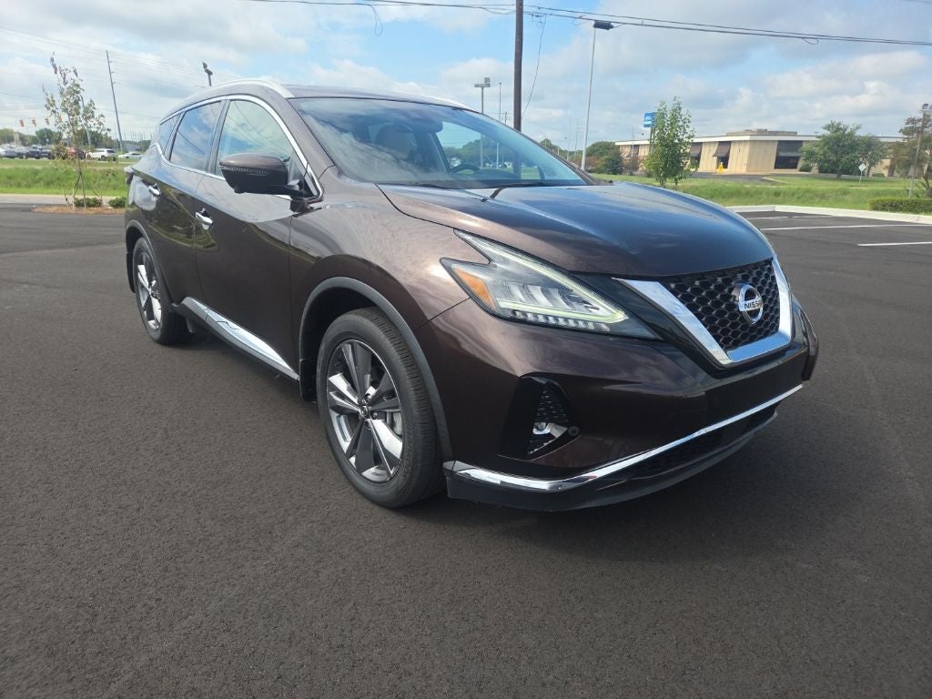 2020 Nissan Murano Platinum