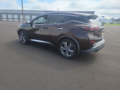 2020 Nissan Murano Platinum