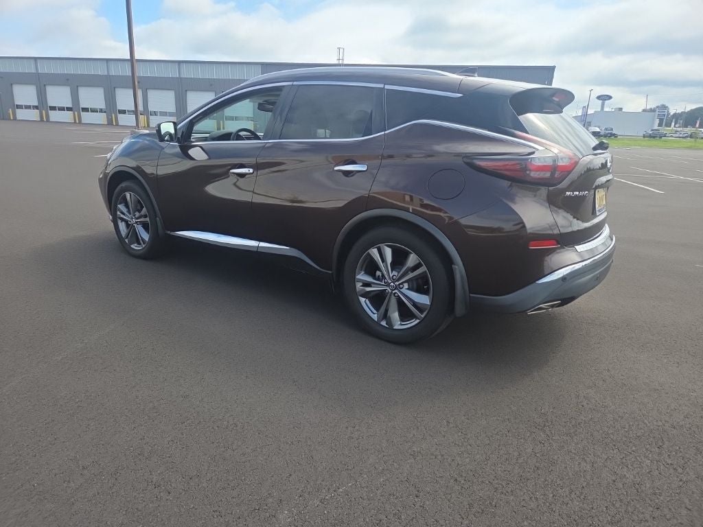 2020 Nissan Murano Platinum