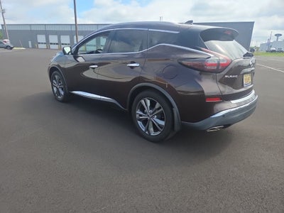 2020 Nissan Murano Platinum