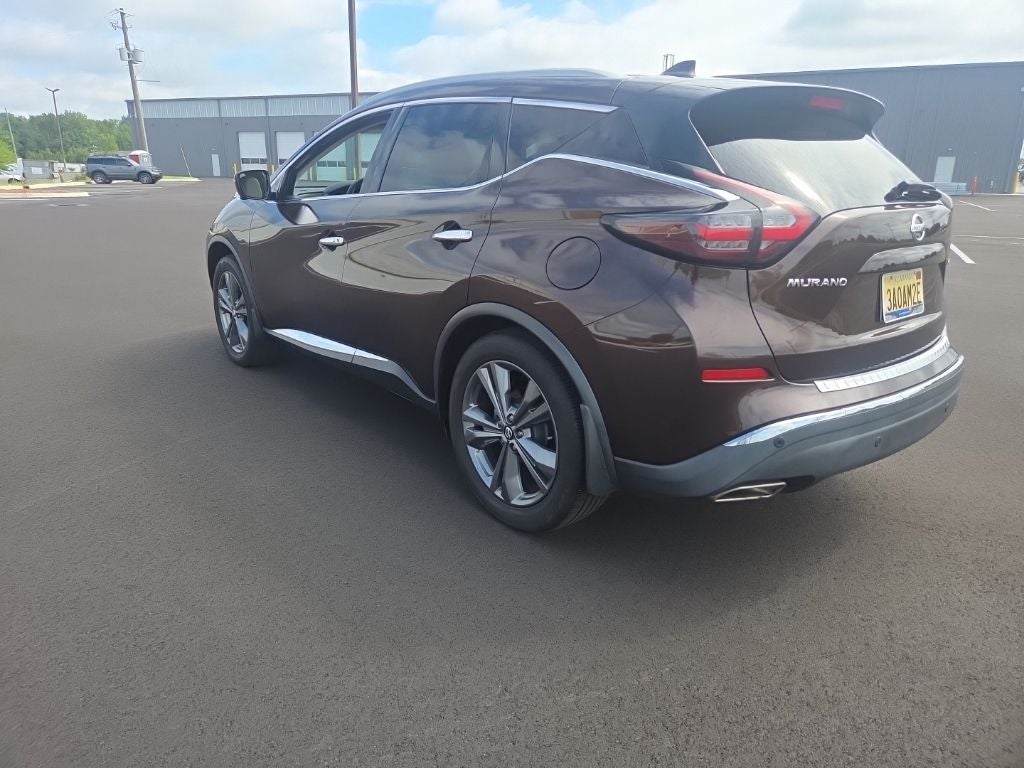 2020 Nissan Murano Platinum