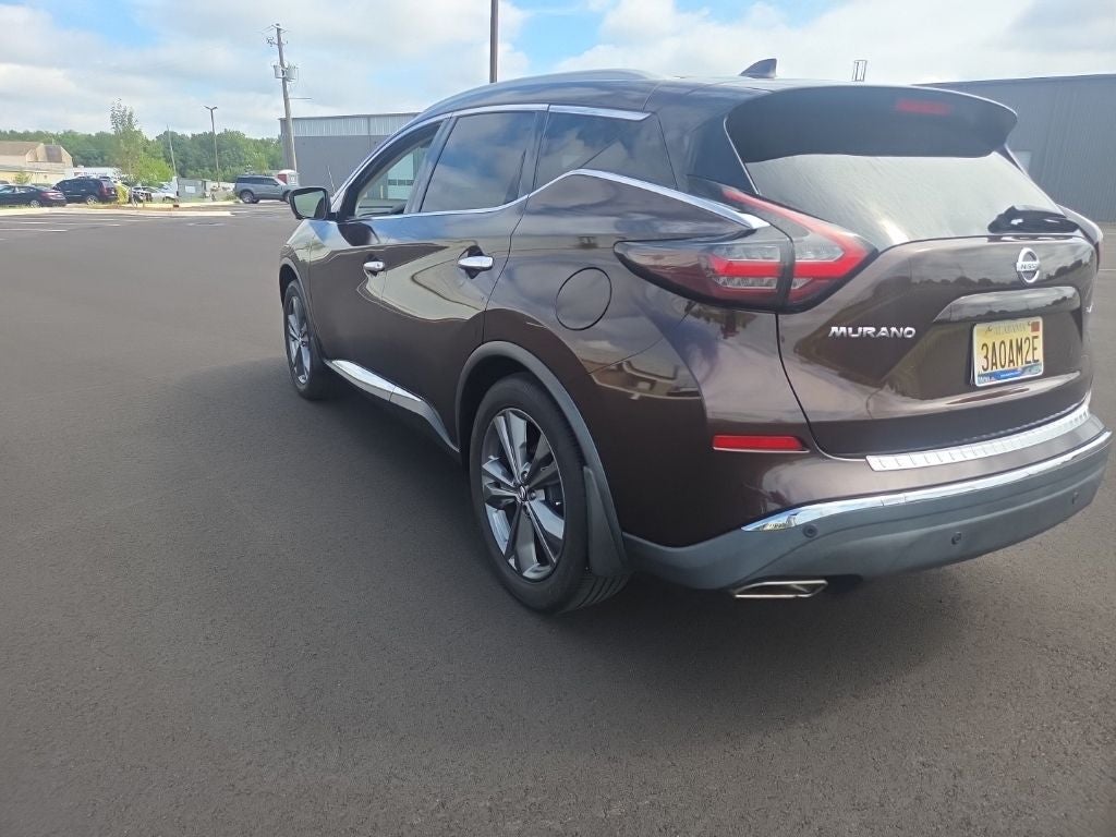 2020 Nissan Murano Platinum
