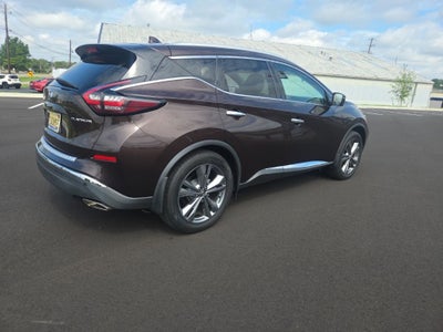 2020 Nissan Murano Platinum