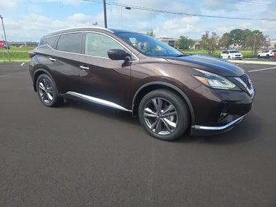 2020 Nissan Murano Platinum