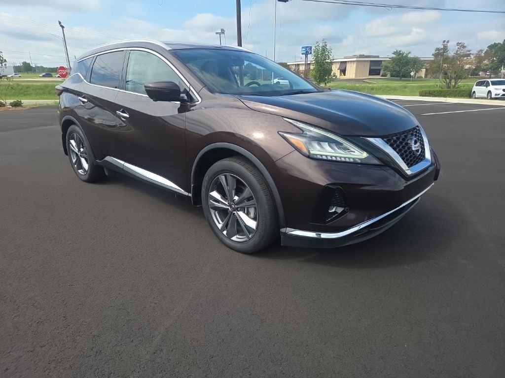 2020 Nissan Murano Platinum