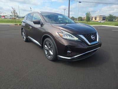 2020 Nissan Murano Platinum