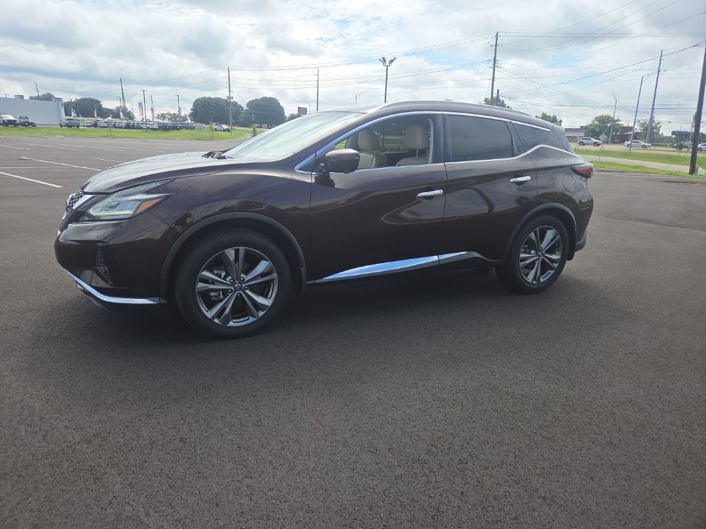 2020 Nissan Murano Platinum