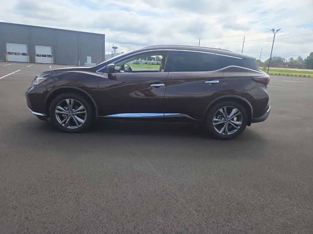 2020 Nissan Murano Platinum